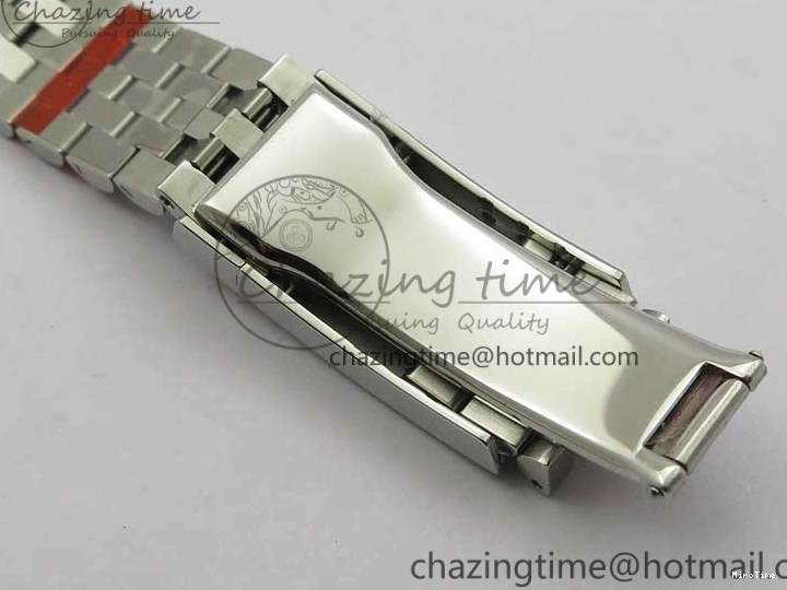 MiroTime 0327 DateJust 41MM 126334 904L SS VRF 1:1 Best Edition Silver Dial Crystals Markers on SS Jubilee Bracelet A FashionForward 2907